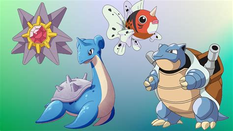 water pokemon big